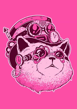 Steampunk Cat