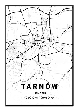 Tarnow Light City Map