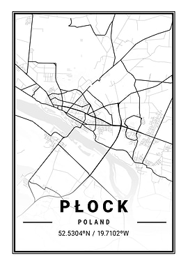 Pock Light City Map