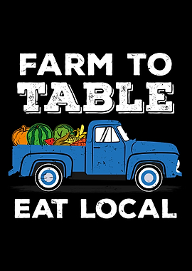 Farm To Table Eat Local