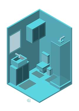 Isometric Room 4