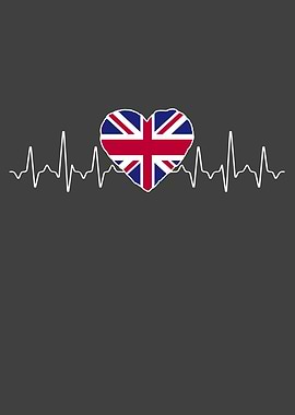 UK Heartbeat Flag