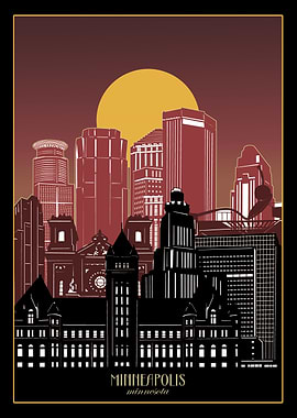 minneapolis city minimal 3