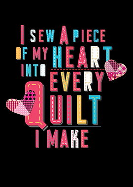 I Sew a Piece Of My Heart