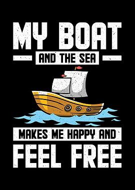 Sailing Boat Sea Rhyme