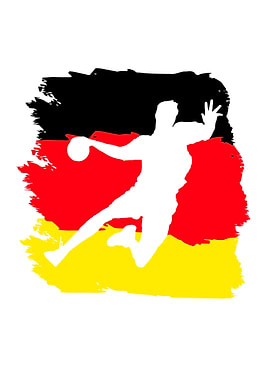 Handball Handballer Team