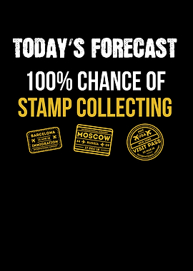 Todays Forecast Stamp