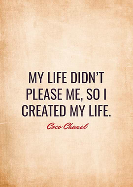 Quotes Coco Chanel