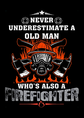 Proud To Be A Firefighter