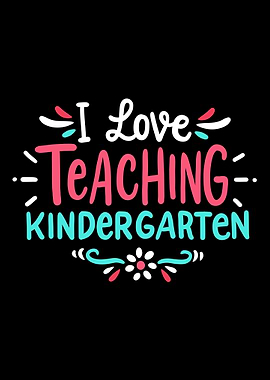 Kindergarten Teacher Back