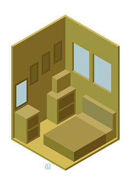 Isometric Room 3