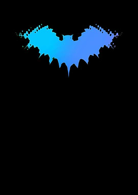 Bat Halloween Silhouette