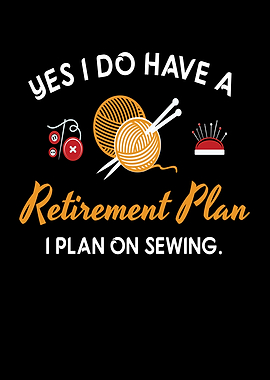 Retirement Plan Sewing Sew