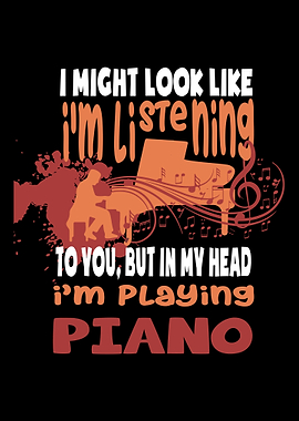 Piano Music Gift Pianist