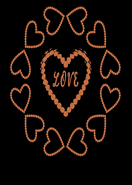 Beautiful LOVE heart
