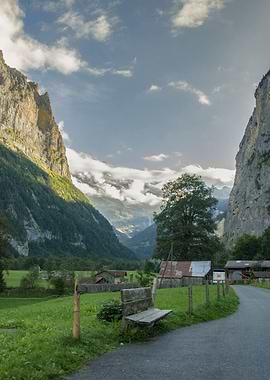 Lauterbrunnen Switzerland
