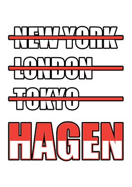Hagen Cities Gift