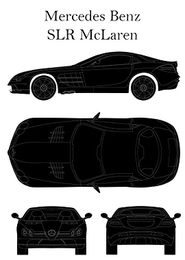 Mercedes Benz SLR McLaren