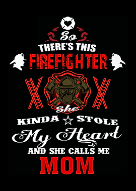 Proud To Be A Firefighter