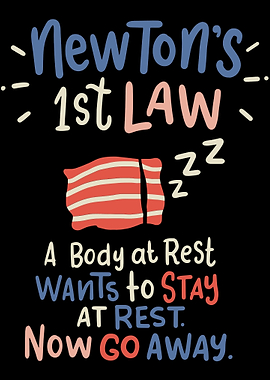 Newtons 1st Law A Body At