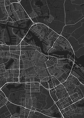 Amsterdam Netherlands Map