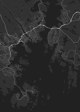 Kristiansand Norway Map