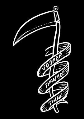 Death Scythe Soon Gothic P