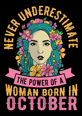 Underestimate Women Octobe