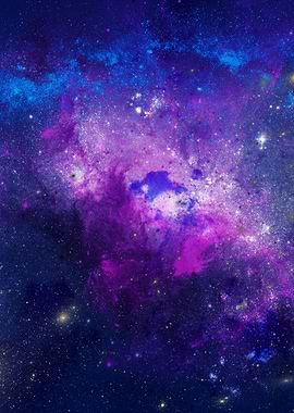 Starry Sky Cosmos Space