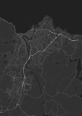 Trondheim Norway Map