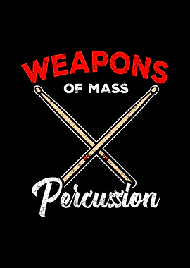 Drum Sticks Drummer Design