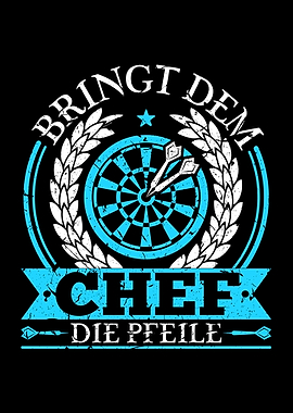 Dart Chef Dartspieler