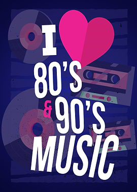 80s 90s Music