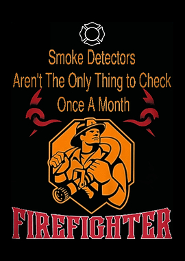 Proud To Be A Firefighter