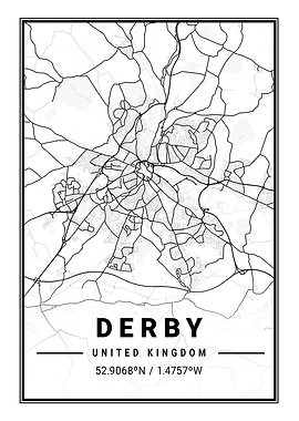 Derby Light City Map
