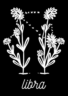 Flower Constellation Libra
