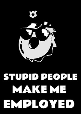 Police vs Stupid People