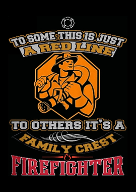 Proud To Be A Firefighter