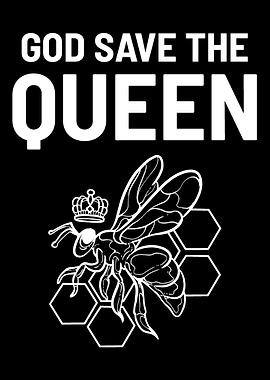 God Save The Queen Nature
