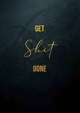 Get stuff done
