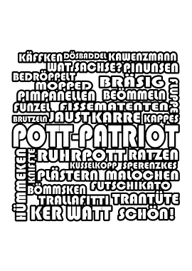 PottPatriot Ruhr Area gift