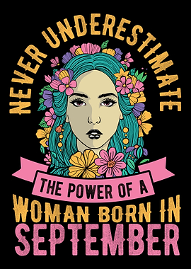 Underestimate Women Septem