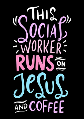 This Social Worker Runs On