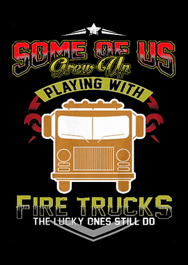 Proud To Be A Firefighter