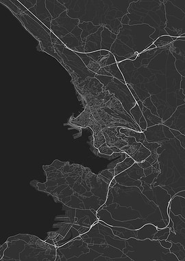 Trieste Italy Map