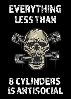 Cylinder displacement turb