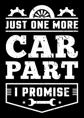 Just One More Car Part