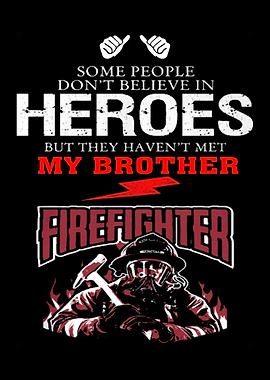 Proud To Be A Firefighter