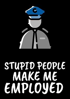 Police vs Stupid People
