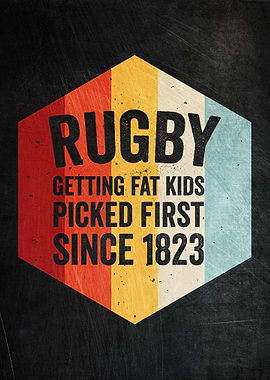 Rugby Since 1823 Retro